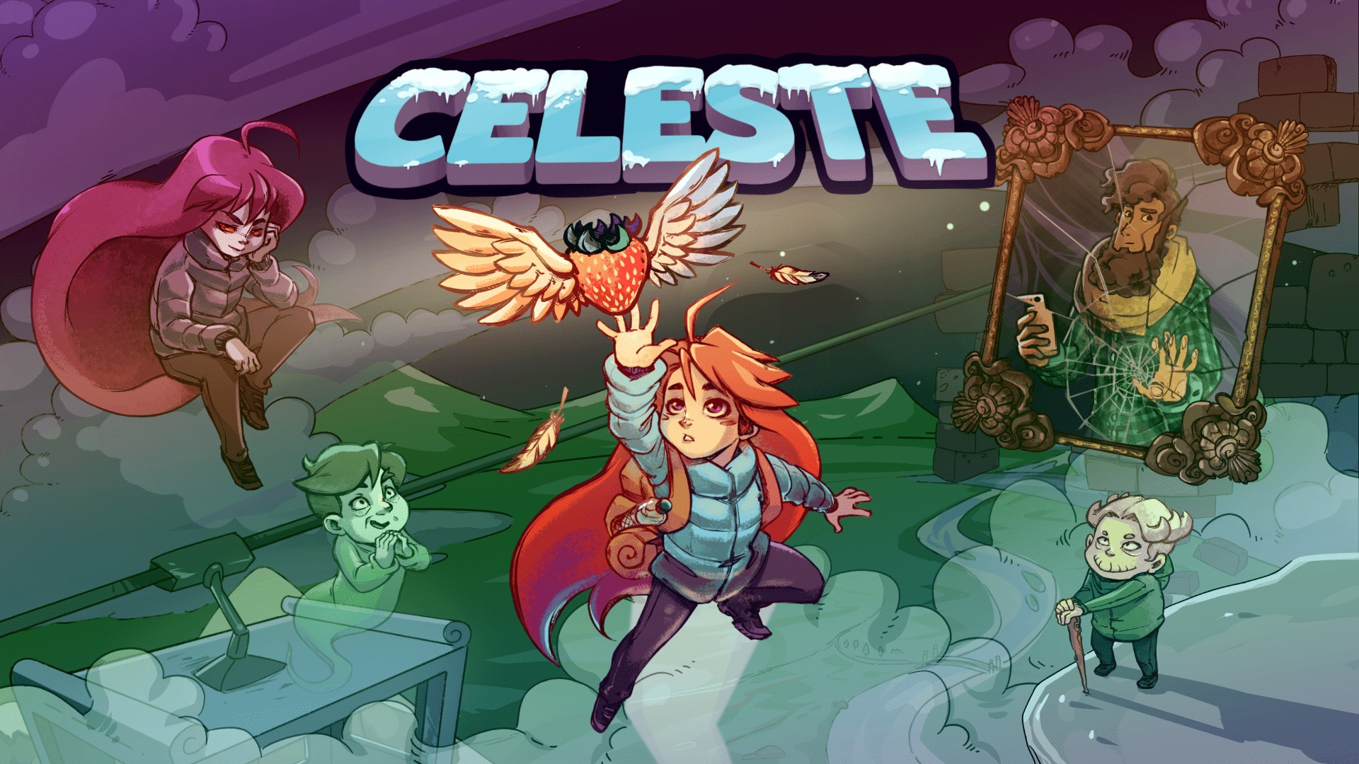 Celeste Wallpaper Free Background