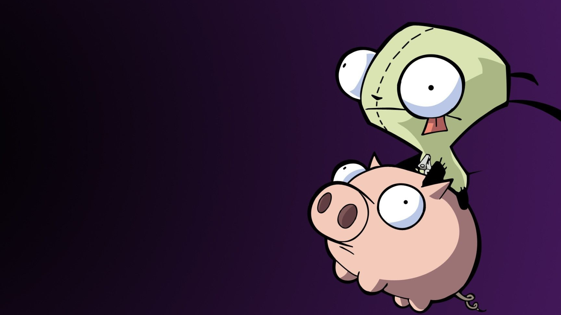 Invader ZIM Wallpaper