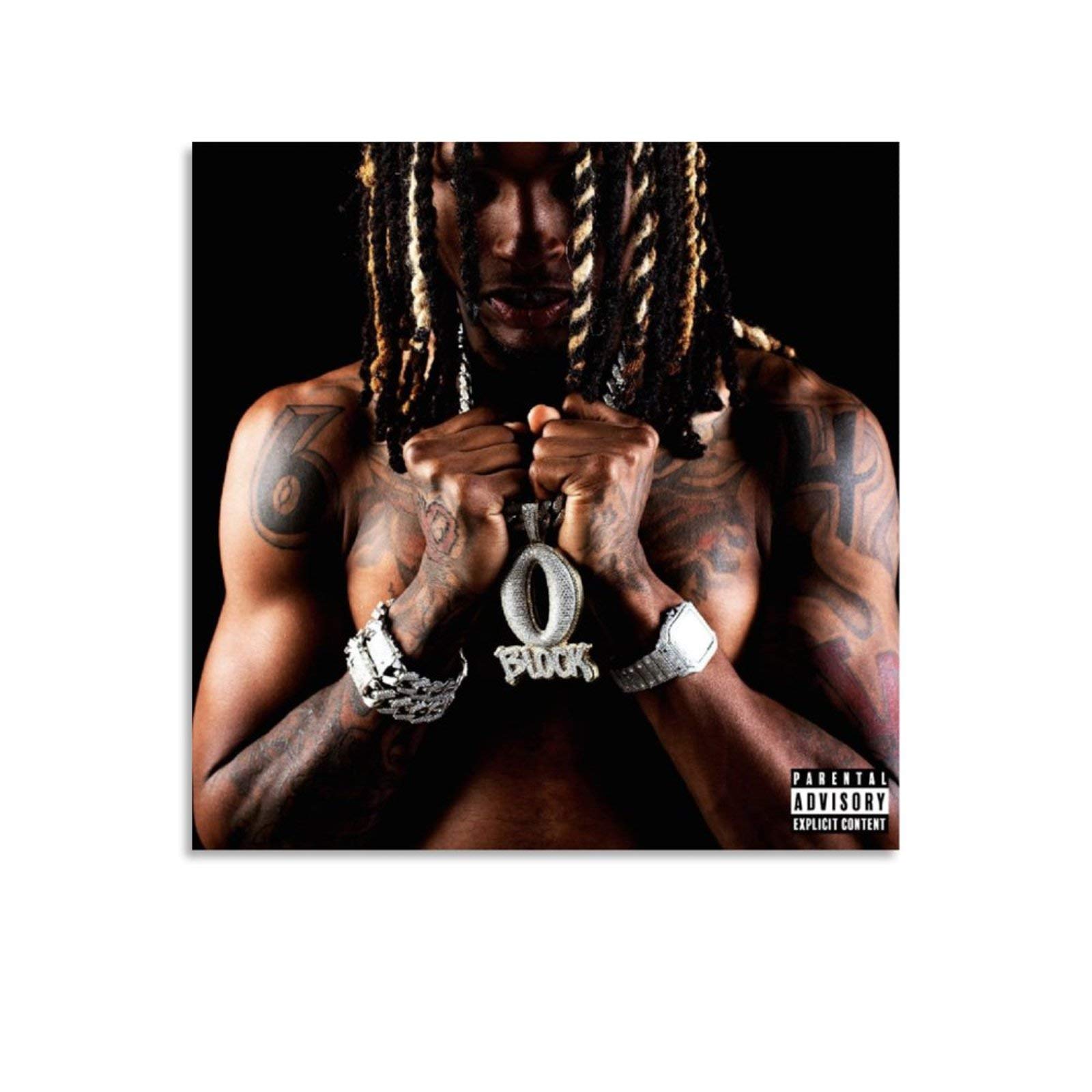 Hip Hop Rapper King Von Welcome to O