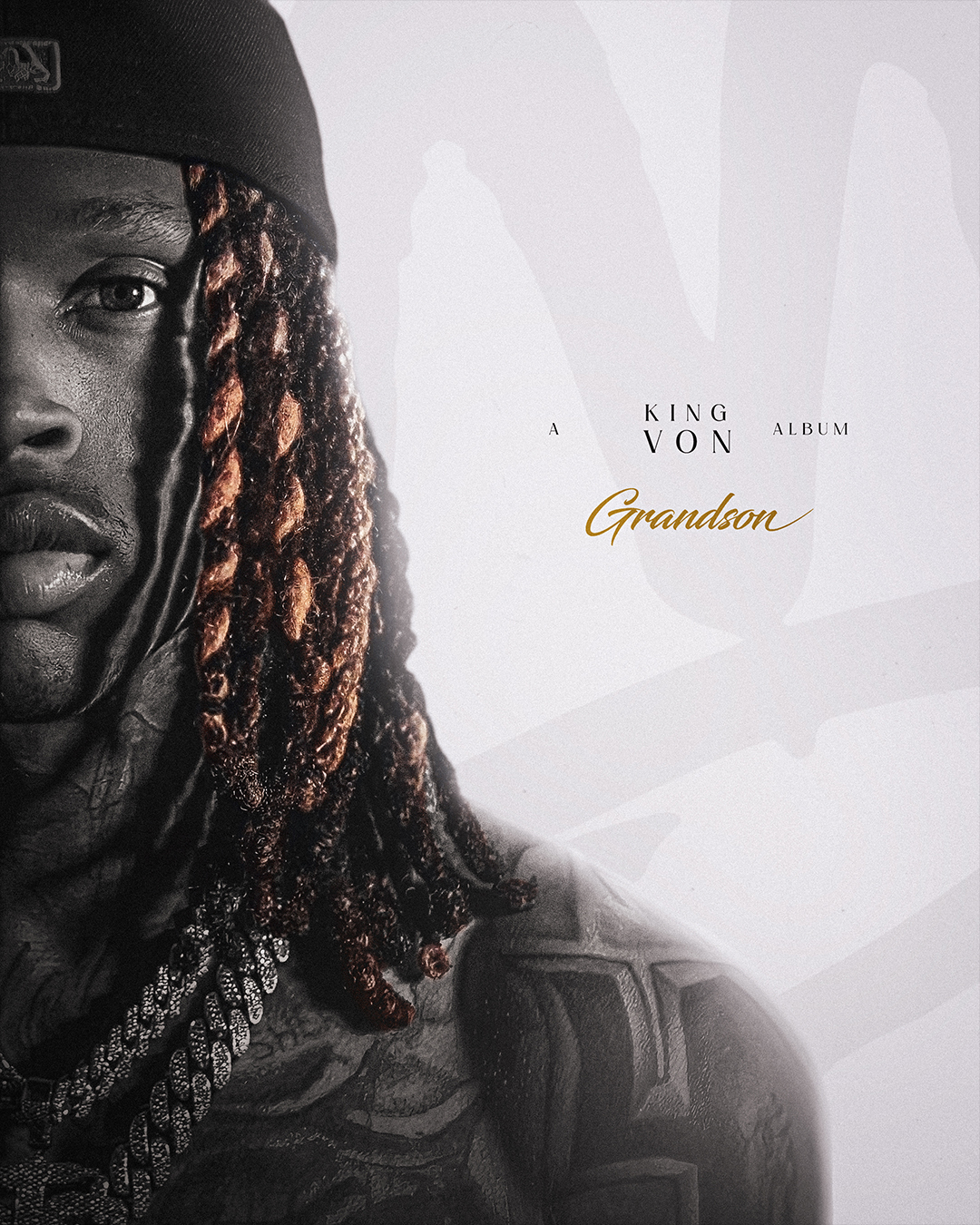 Official poster designs for King Von