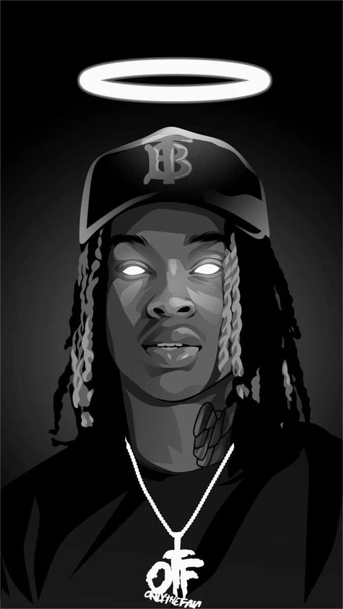 Download King Von at a music studio