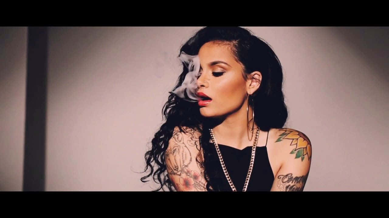 Kehlani Shares A Heartwarming Smile
