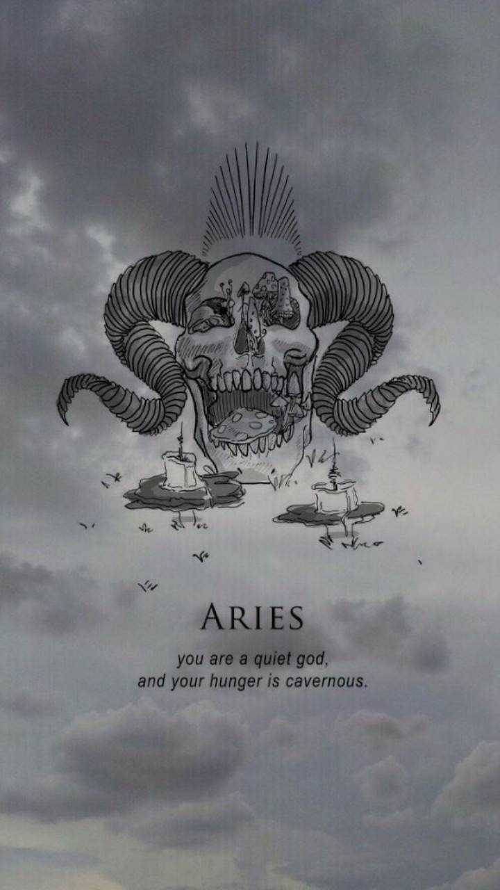 Aries Aesthetic HD Wallpaper