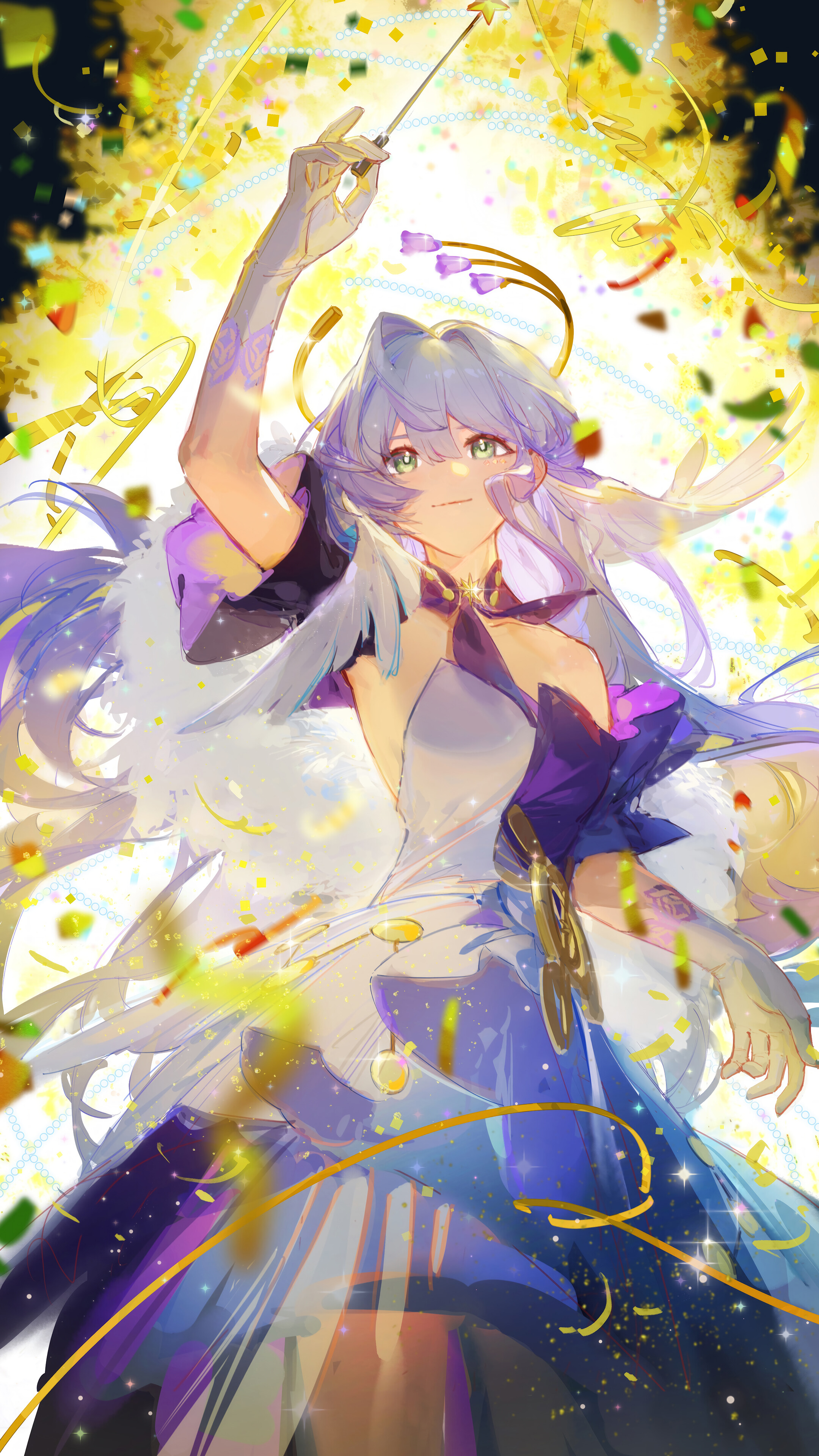 Robin Honkai: Star Rail Game Art 4K