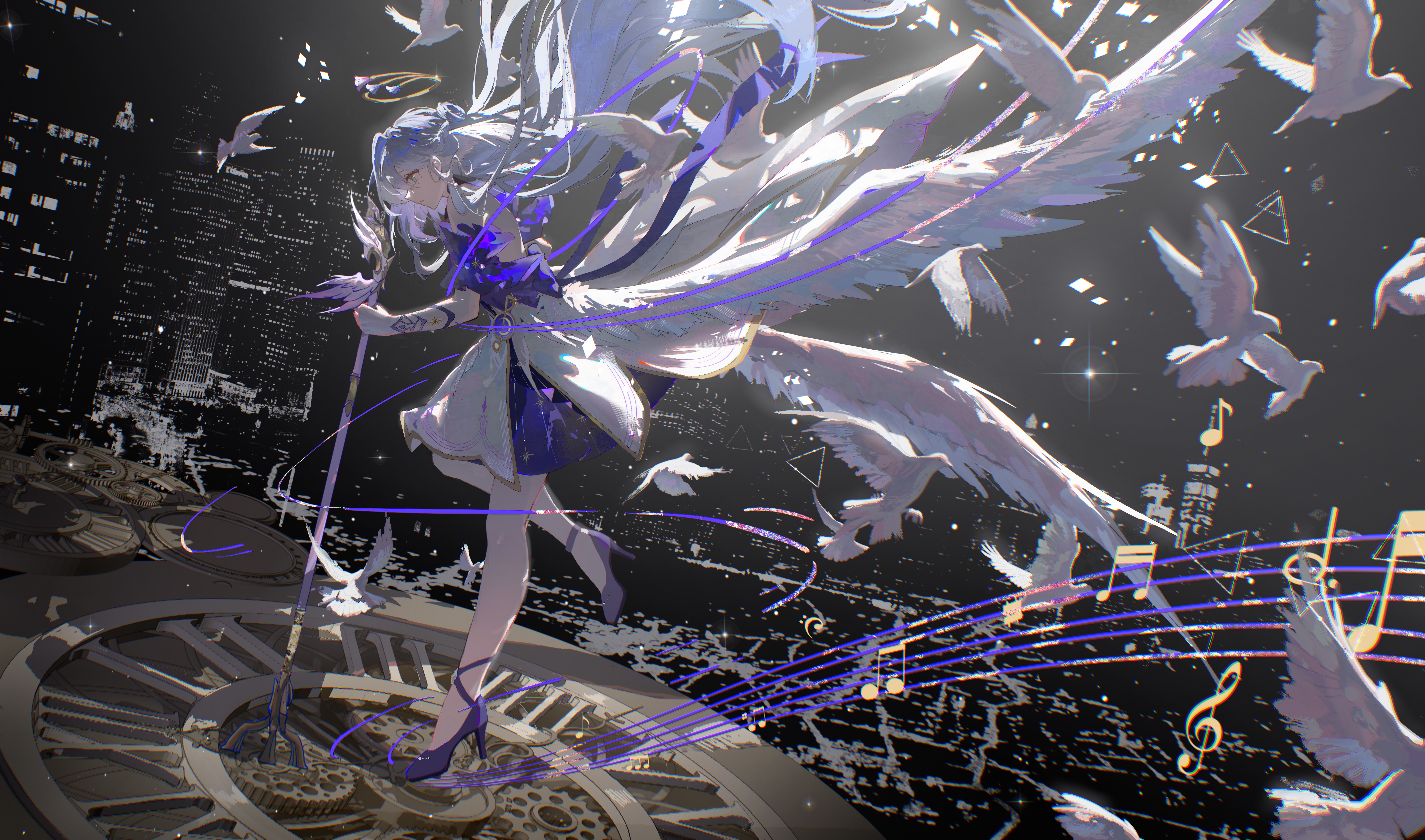 Robin (Honkai Star Rail) HD Wallpaper