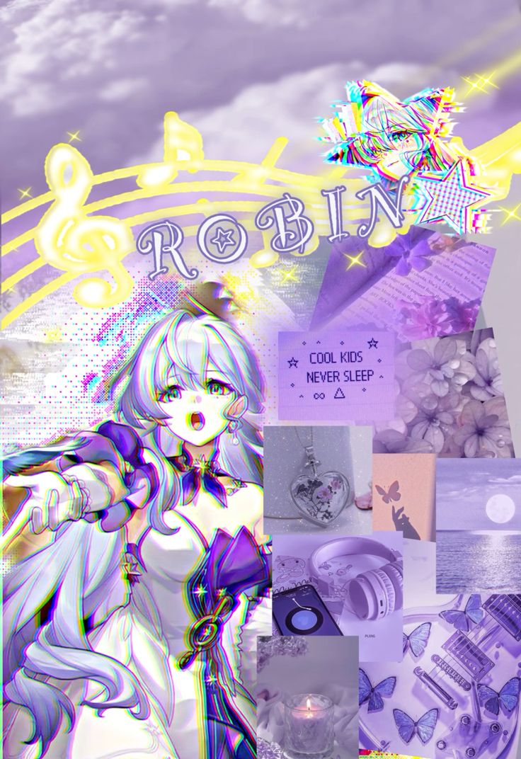 Honkai Star Rail) Robin Wallpaper
