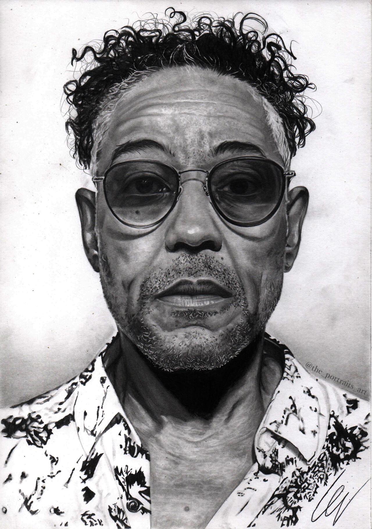 Giancarlo Esposito almost