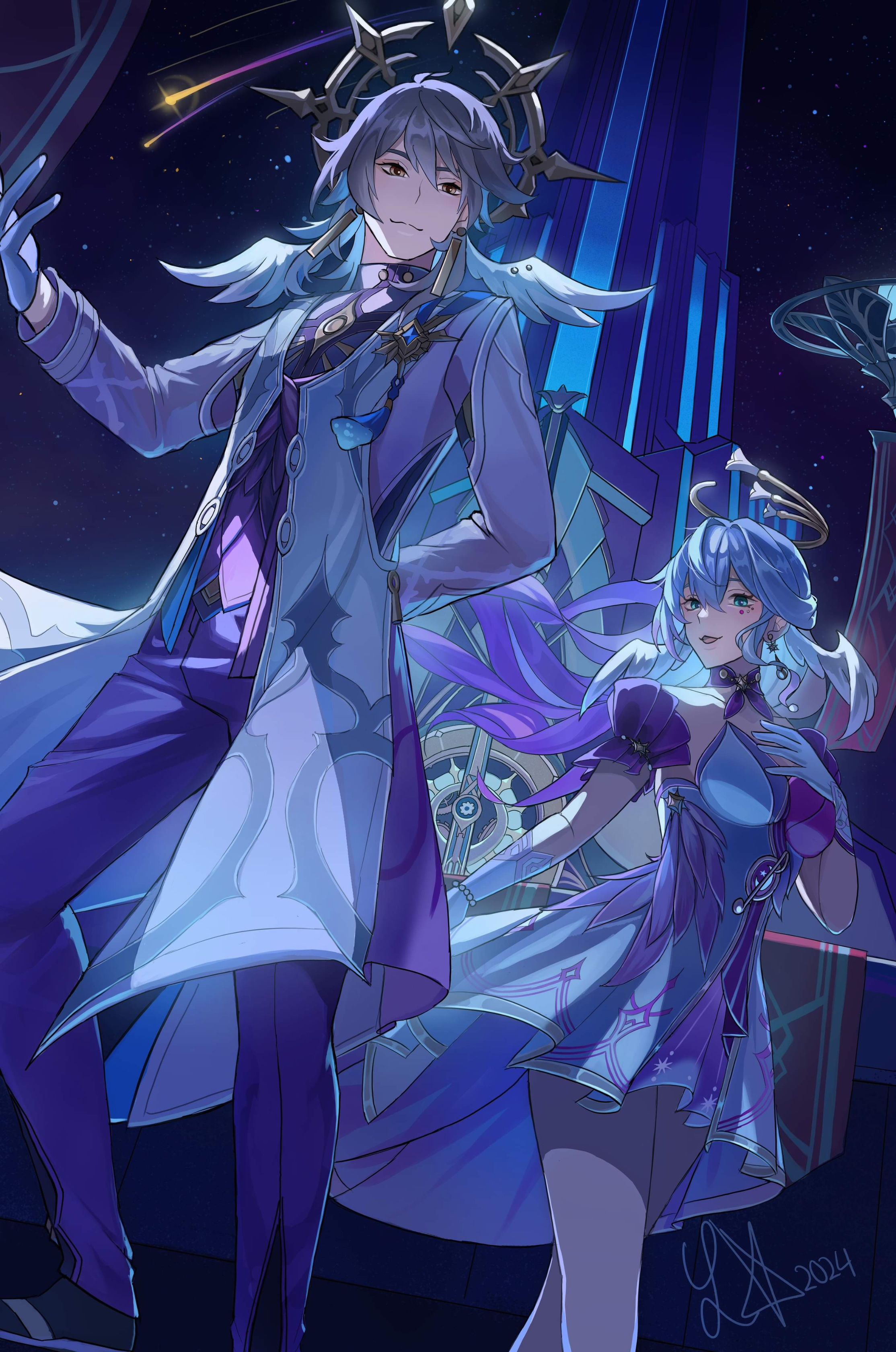 Sunday & Robin Honkai: Star Rail