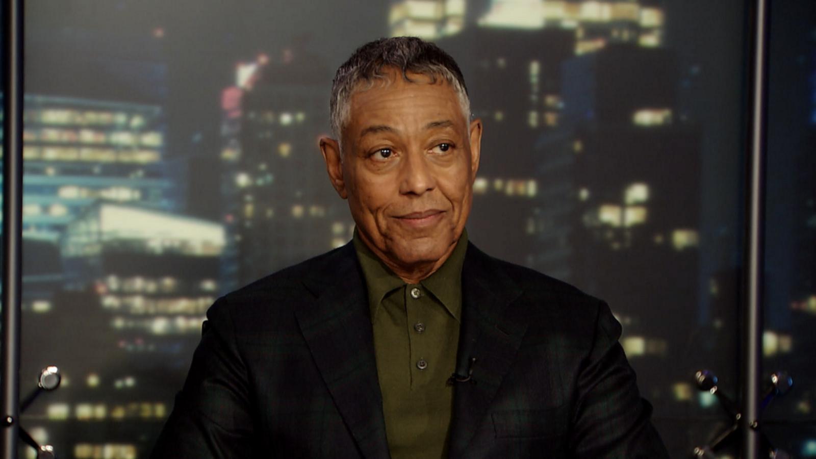Giancarlo Esposito on new show 'Parish