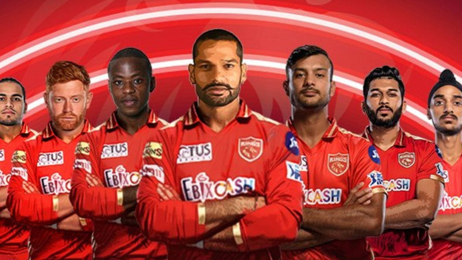 Download free Punjab Kings Cricketers