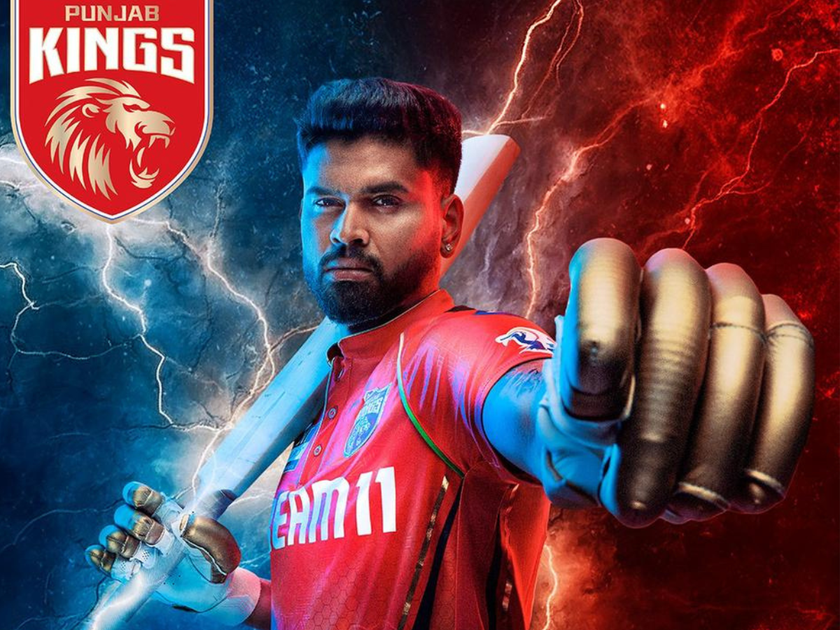 Punjab Kings release 'Bas Jeetna Hai