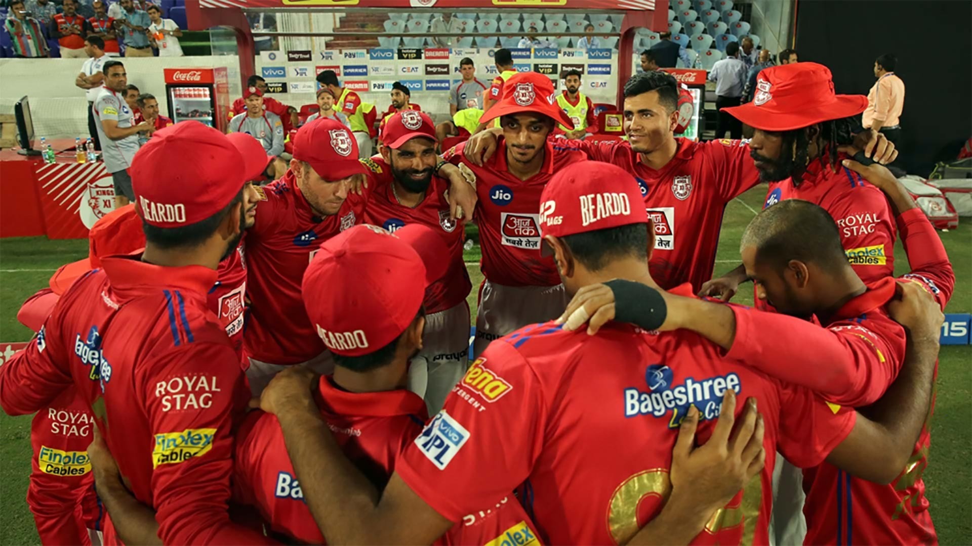 Team statement from Kings XI Punjab