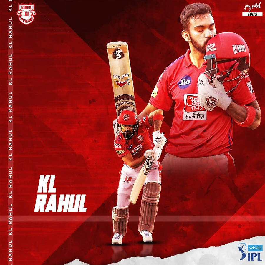 Download free K.l Rahul In Action