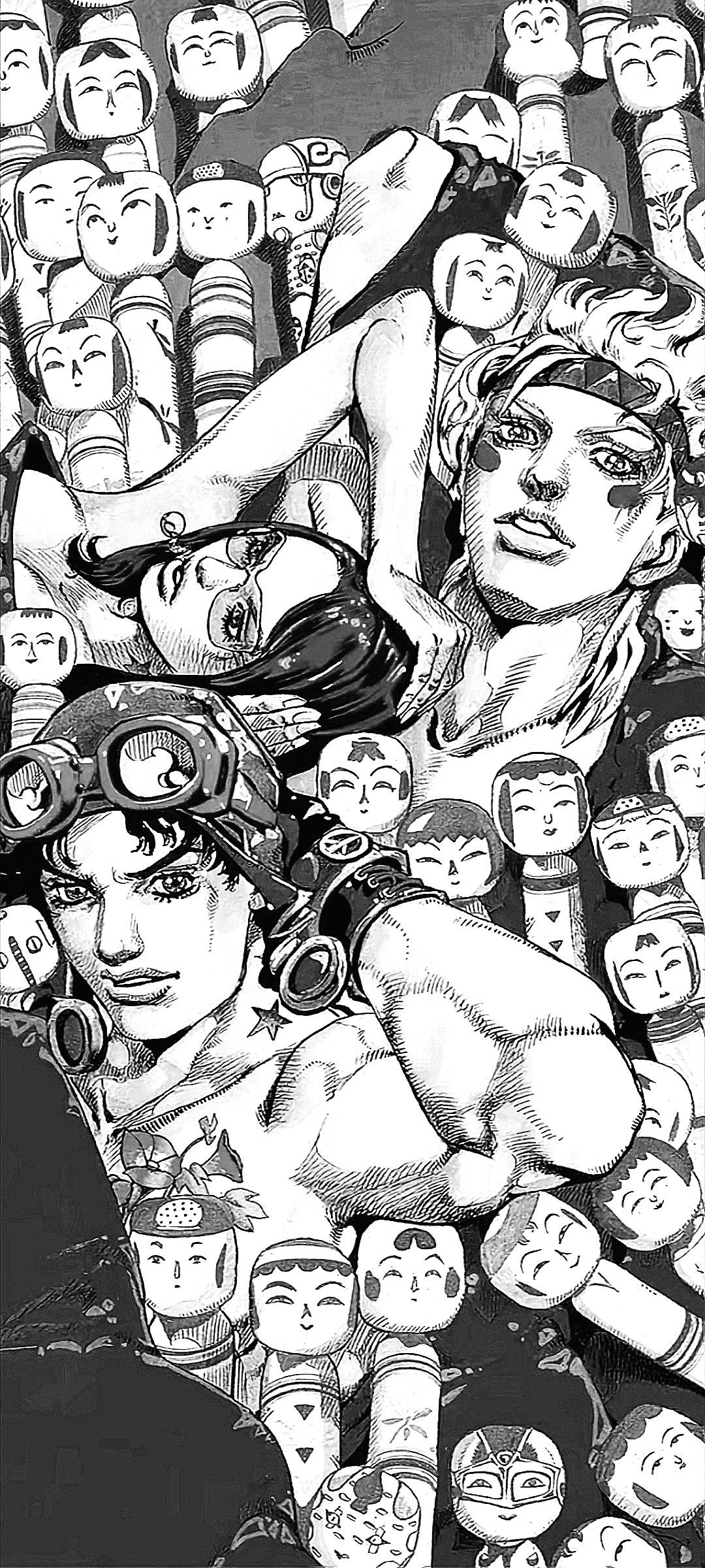 some cool jojo wallpaper by me, r