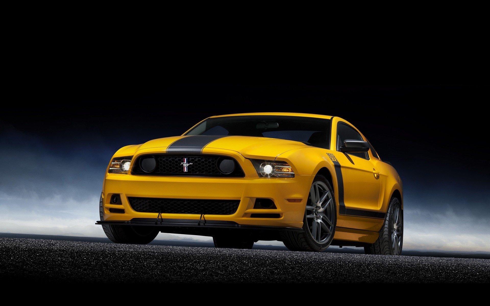 Download Ford Mustang Ford Mustang Boss