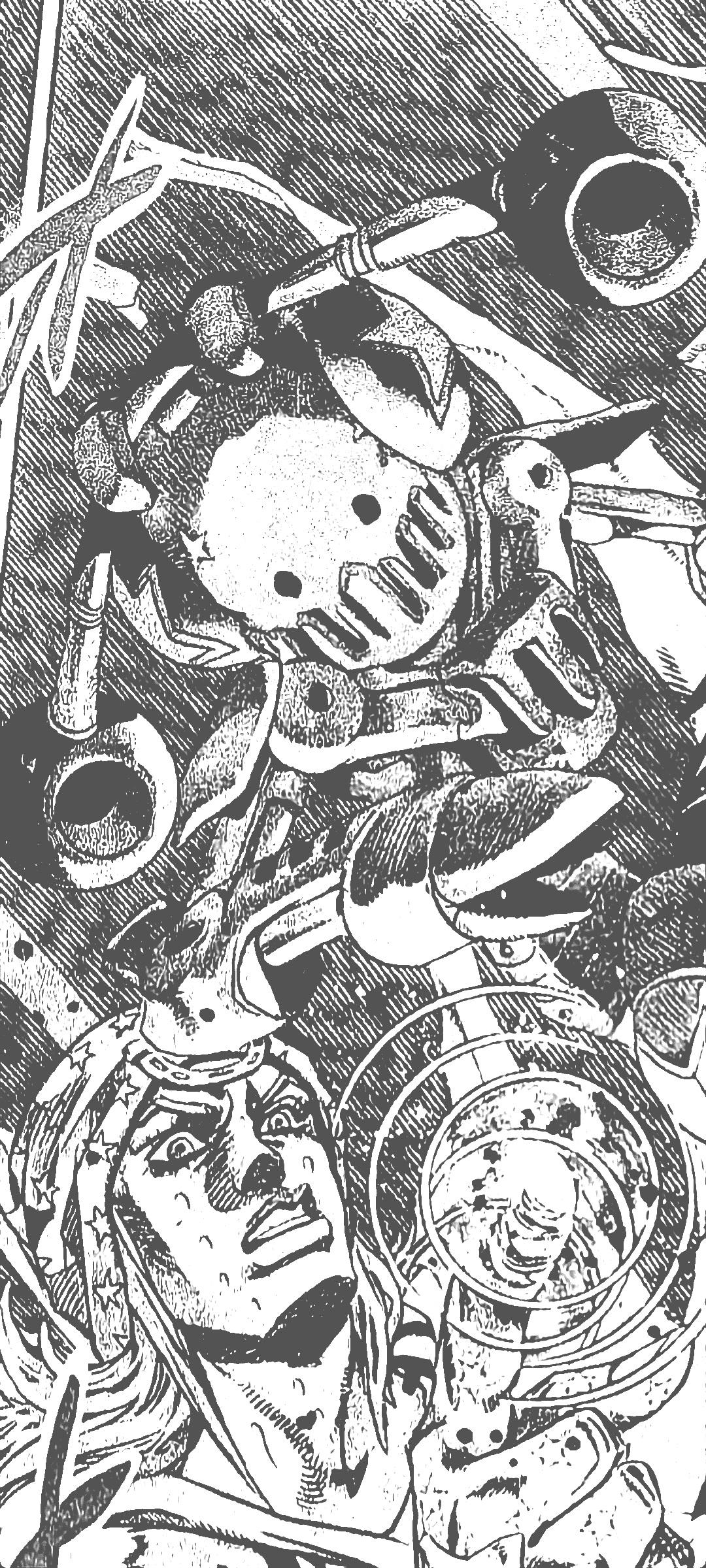 some cool jojo wallpaper by me, r