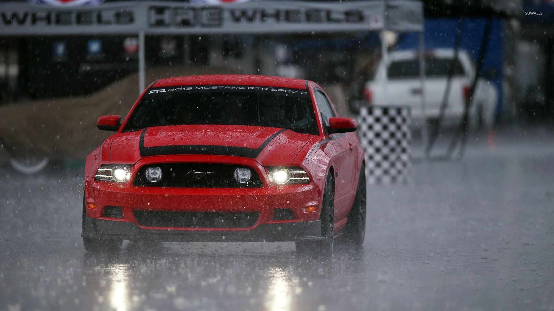 Ford Mustang RTR wallpaper