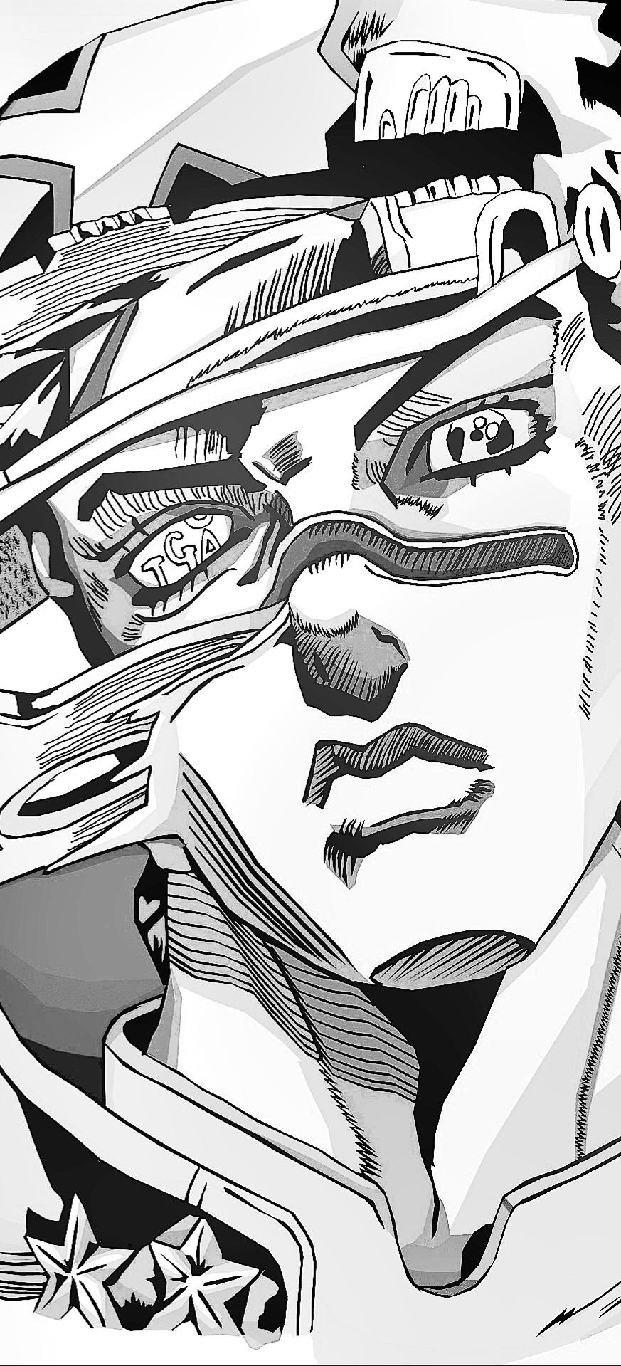 some cool jojo wallpaper by me, r