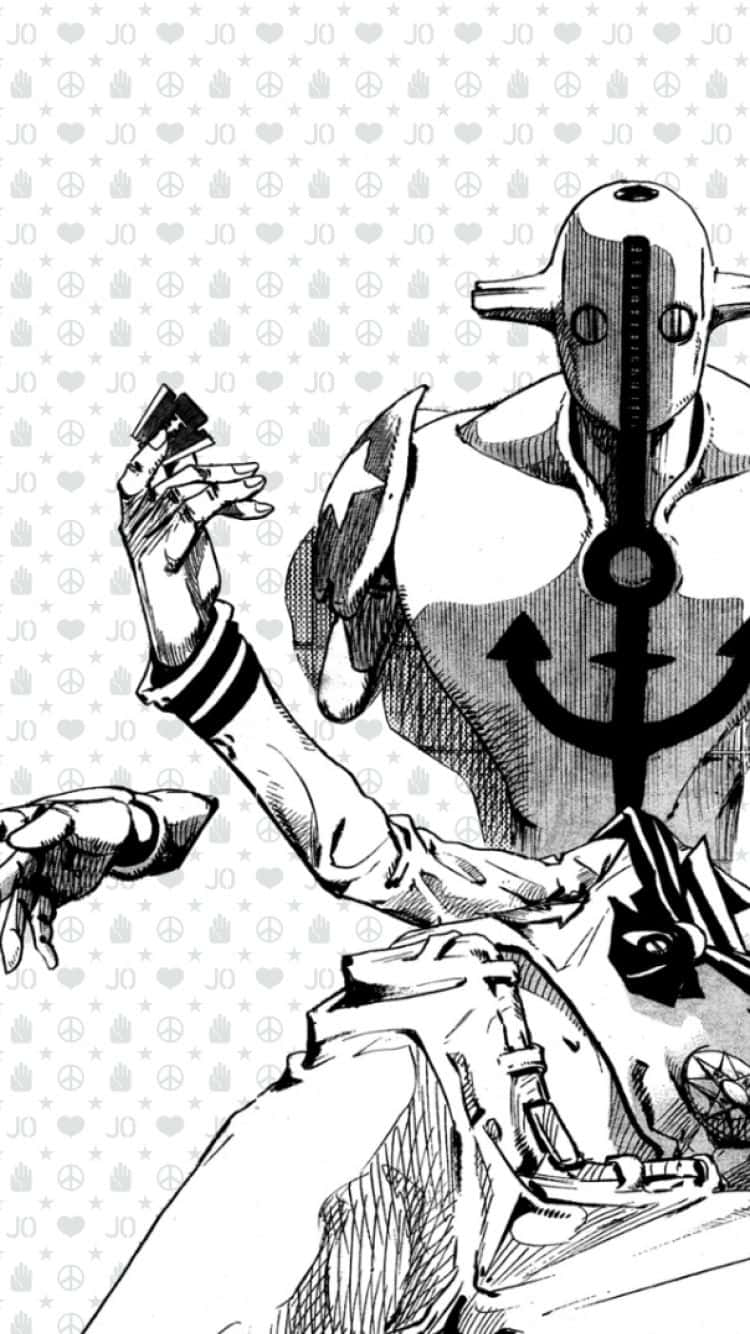 Download Jojos Bizarre Adventure iPhone Soft And Wet Wallpaper