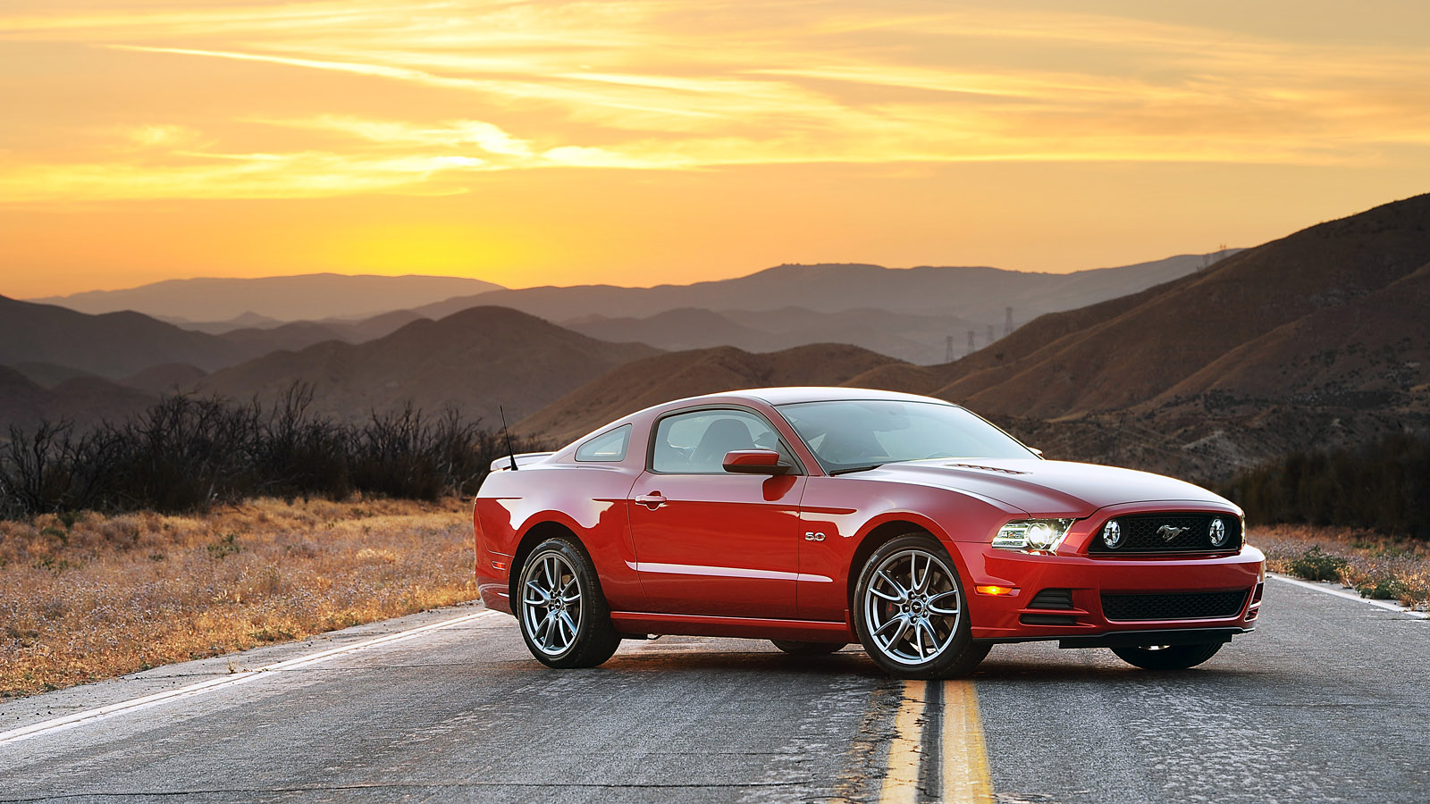 Ford Mustang Wallpaper