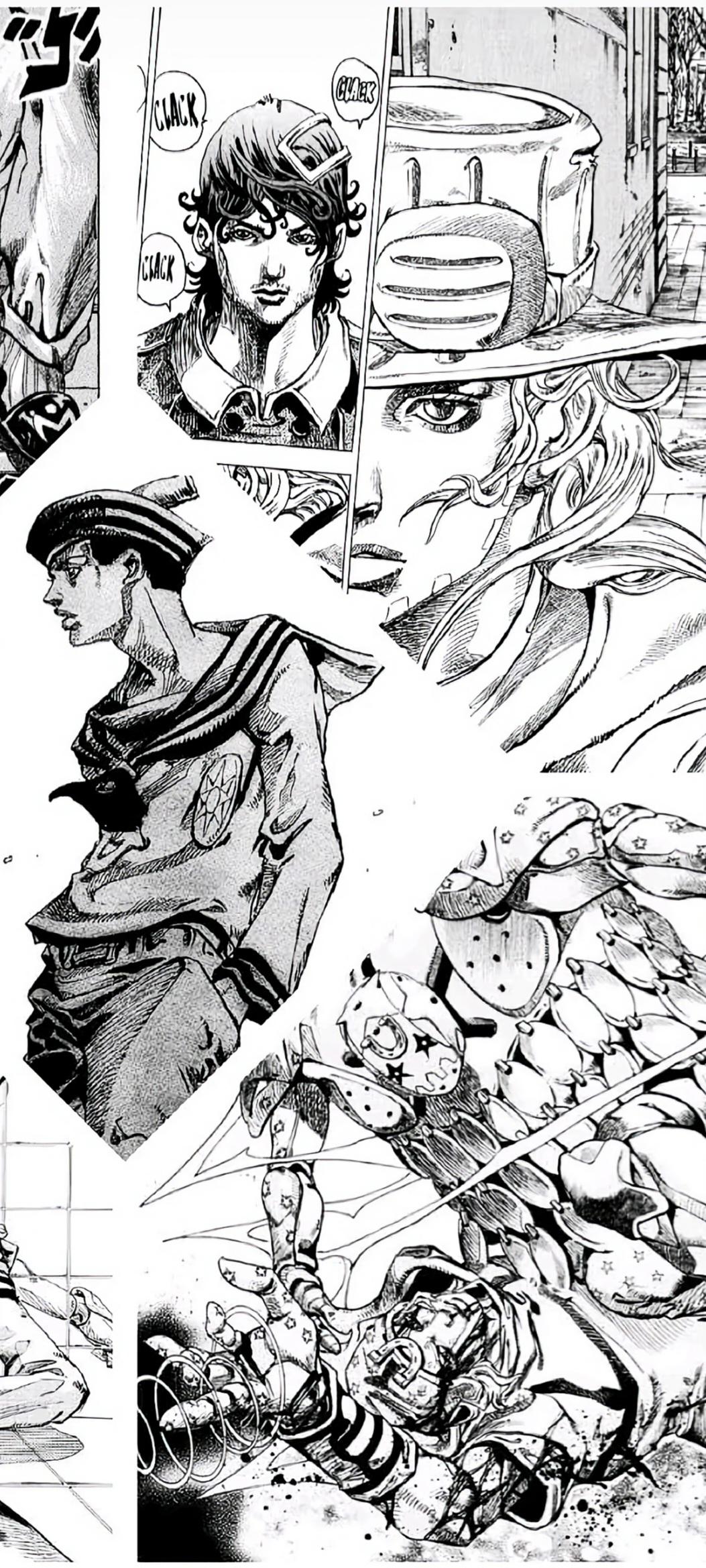 some cool jojo wallpaper by me, r