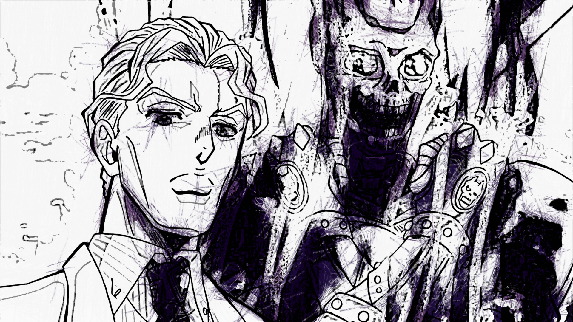 Bizarre Adventure) Yoshikage Kira Anime