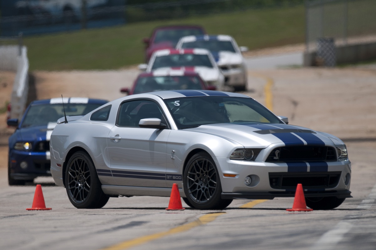 Ford Mustang Shelby GT 500 Coupe