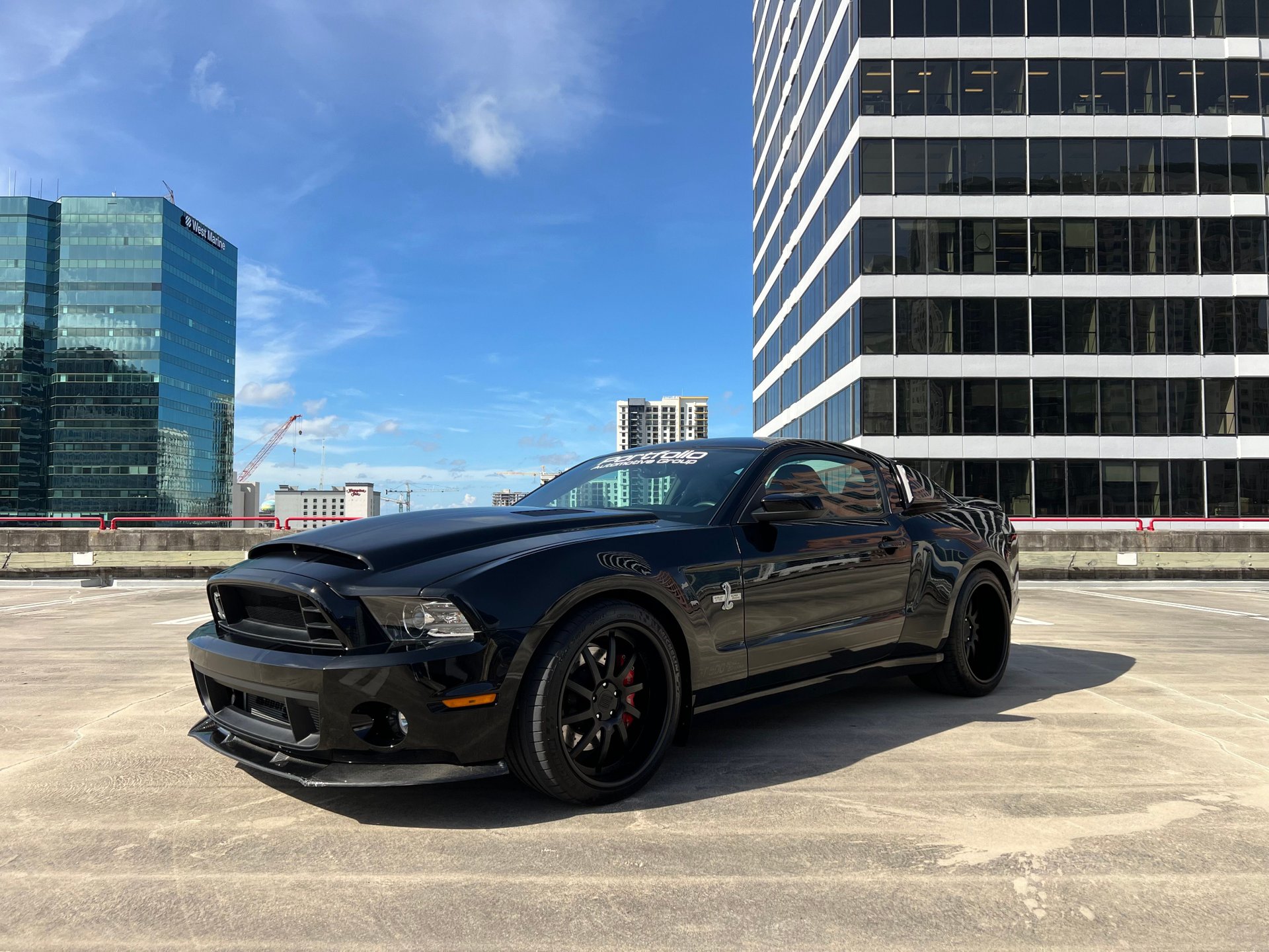 Ford GT500 Super Snake. Classic