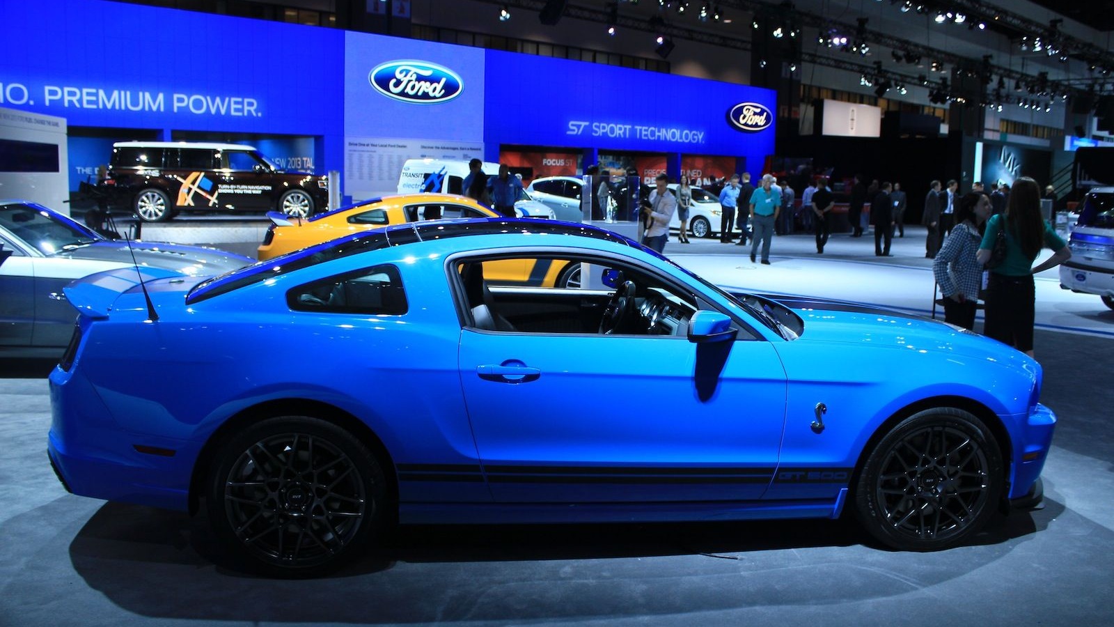 Ford Mustang Shelby GT500 Live