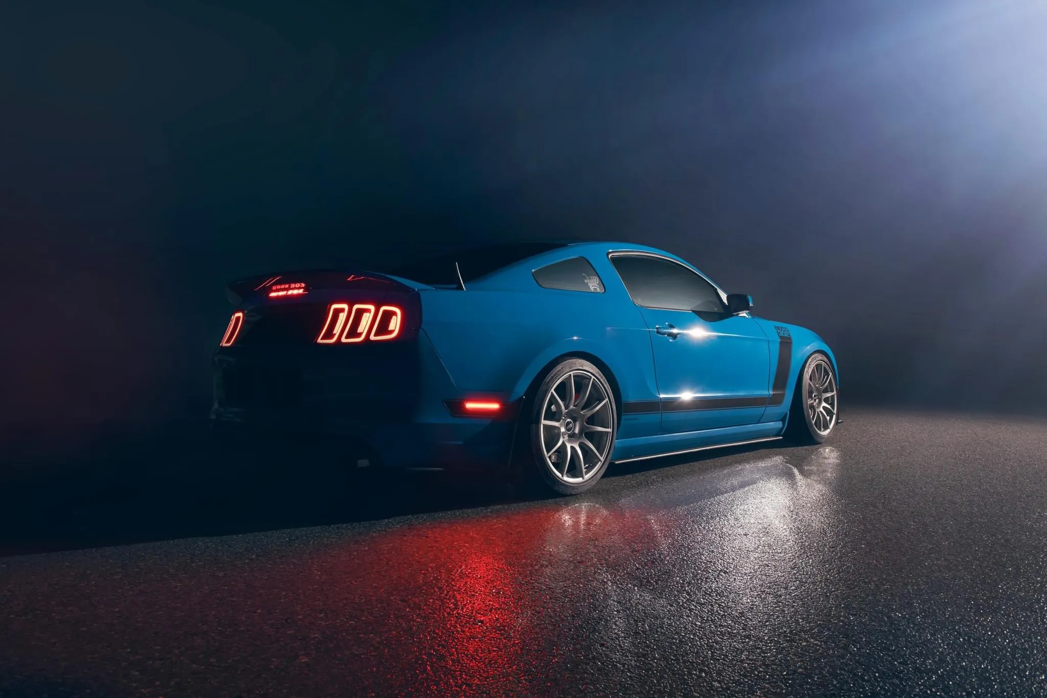 Ford S197 Mustang Boss 302 with 19 SM