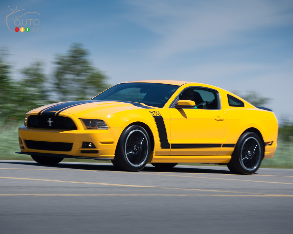 Ford Mustang Boss 302. Download