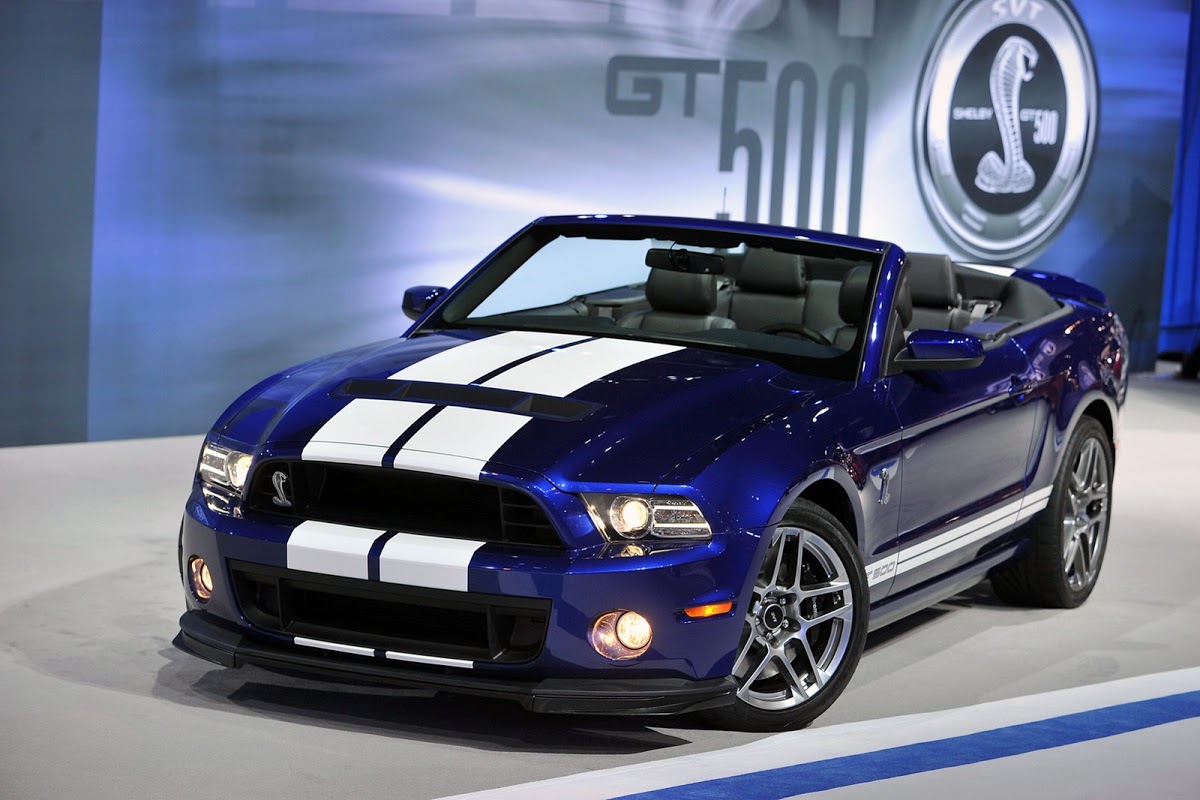 Ford's 650HP 2013 Mustang Shelby GT500