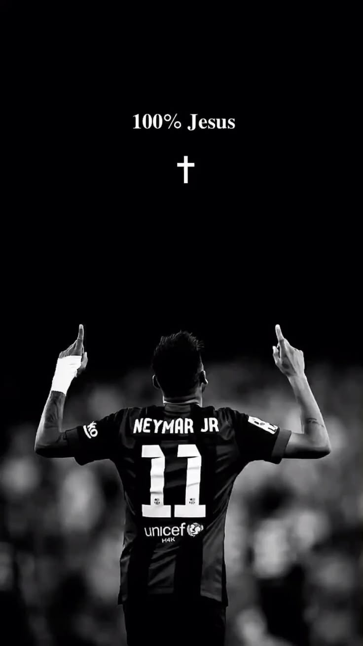 100% jesus Neymar jr