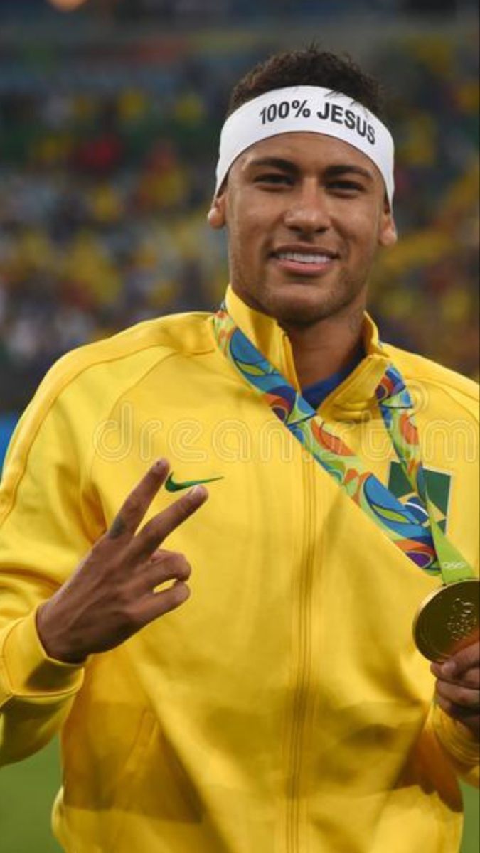 Neymar 100% Jesus