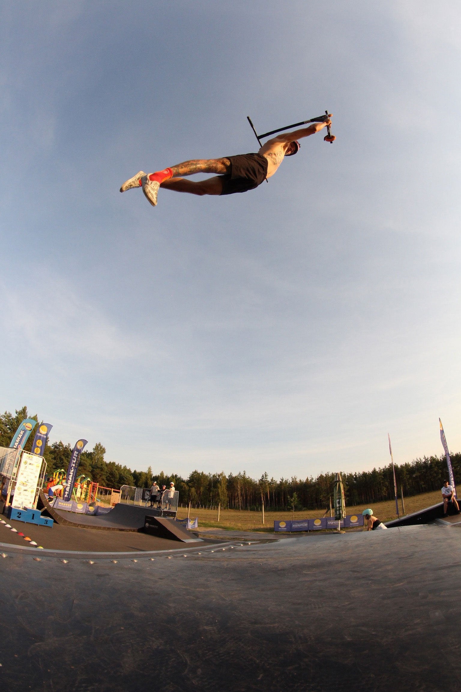 Pro Rider Bart Oskroba