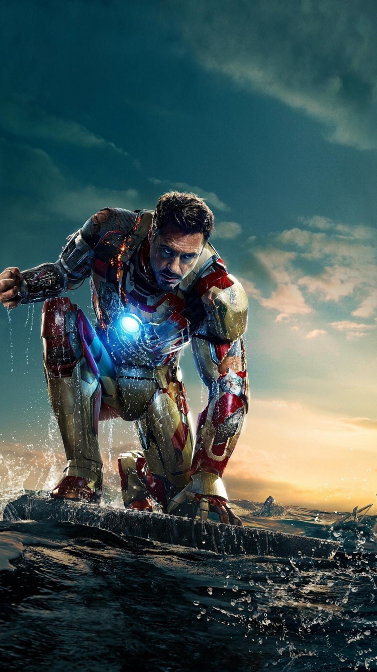 Robert Downey Jr Wallpaper 4K, Iron Man