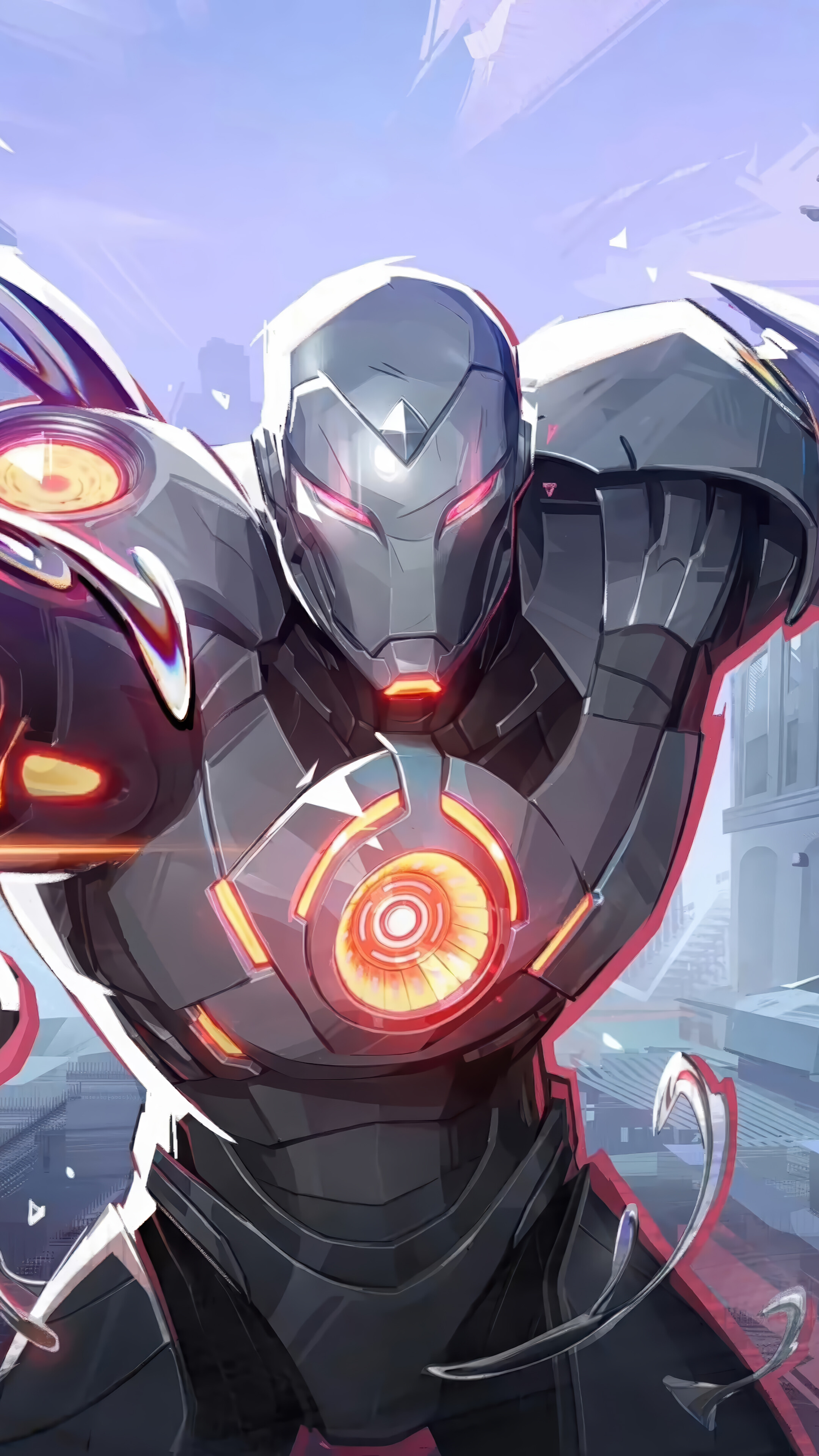 Marvel Rivals MVP Superior Iron Man