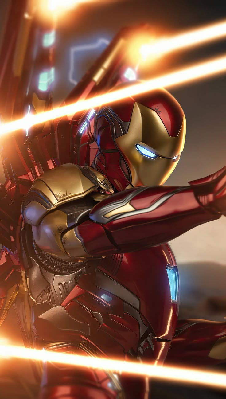 Wallpaper Iron Man mark 85