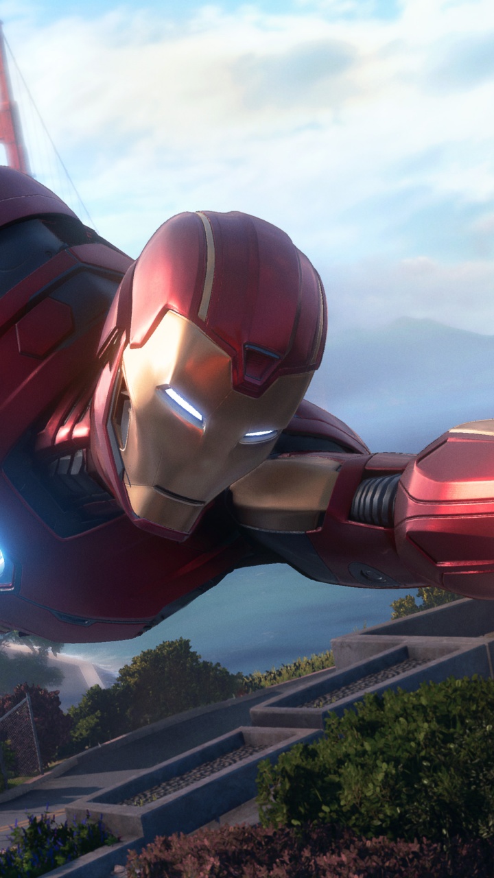 Iron Man Wallpaper 4K, Marvel's Avengers