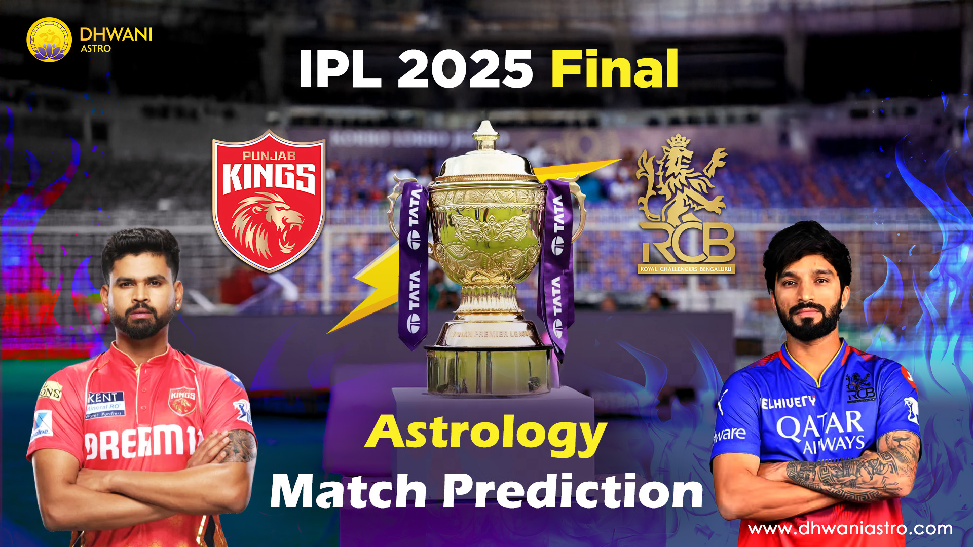 RCB vs PBKS Astrology Match Prediction