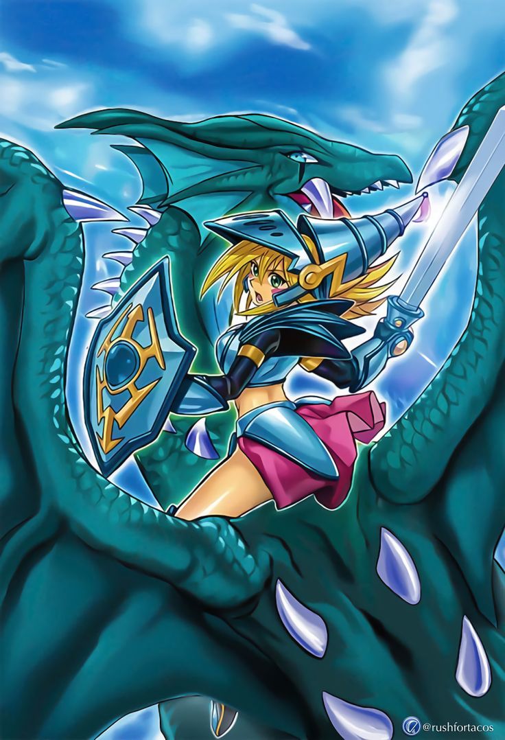 Dark Magician Girl The Dragon Knight