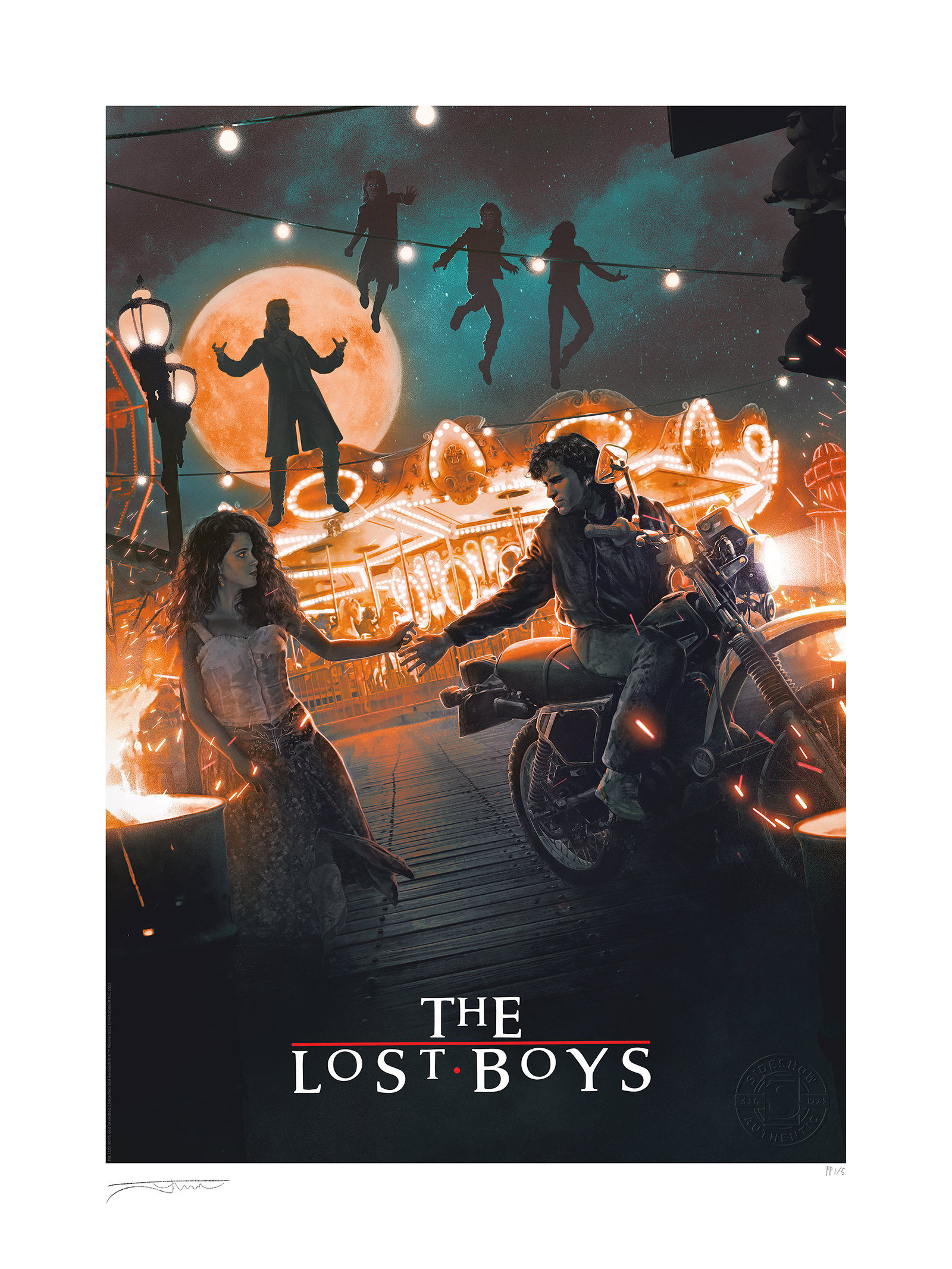 Lost Boys Fine Art Print