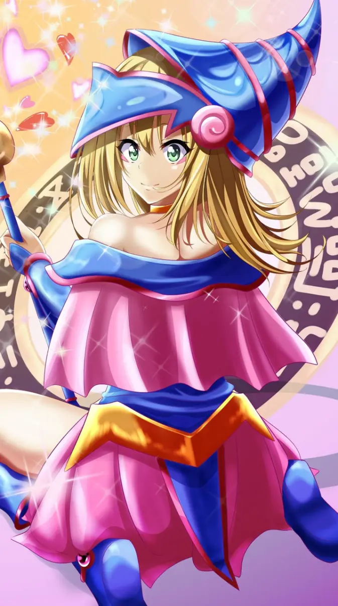 Dark Magician Girl wallpaper