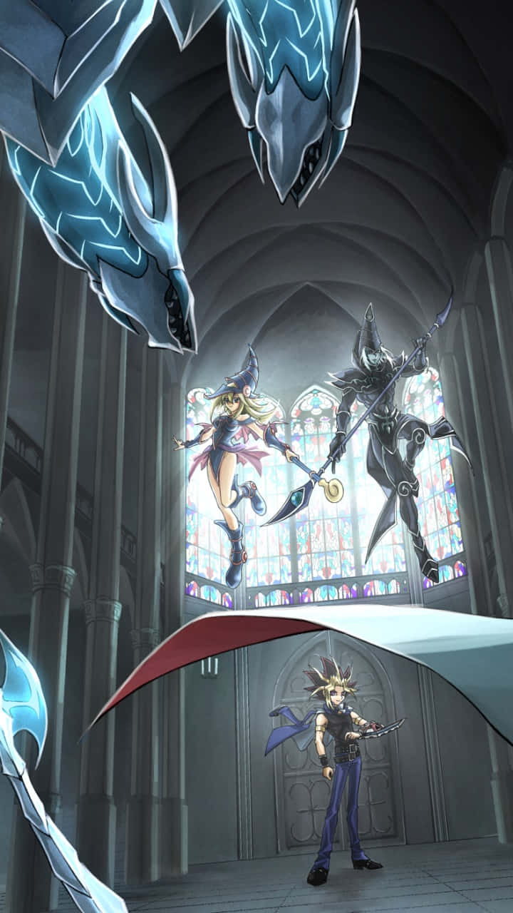 Dark Magician Wallpaper