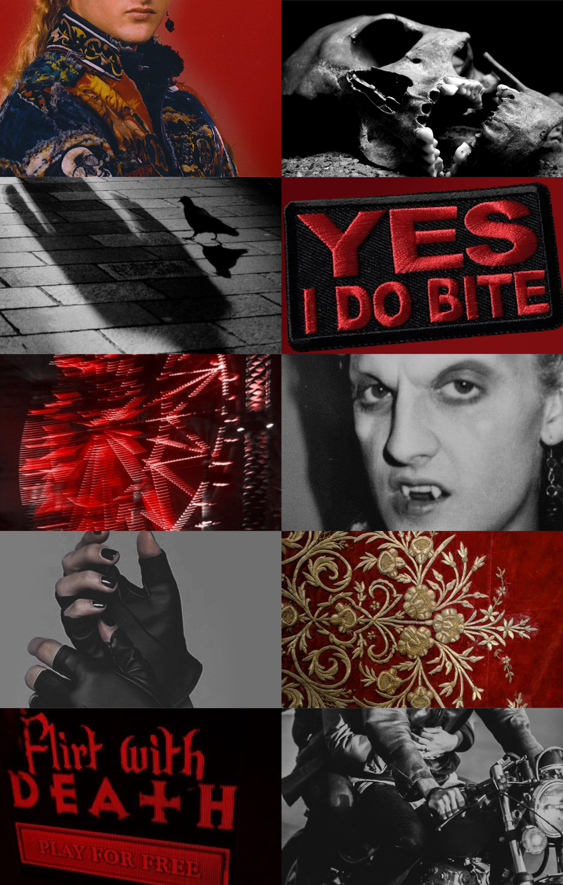 The Lost Boys Aesthetics: Marko Feeding