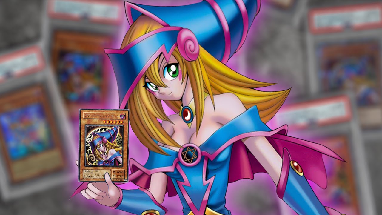 My Dark Magician Girl PSA 10 Collection