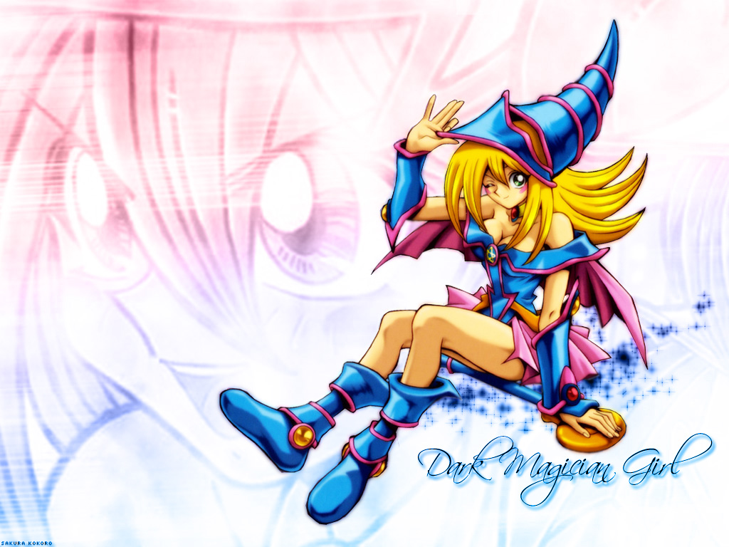 Wallpaper Dark magician Girl