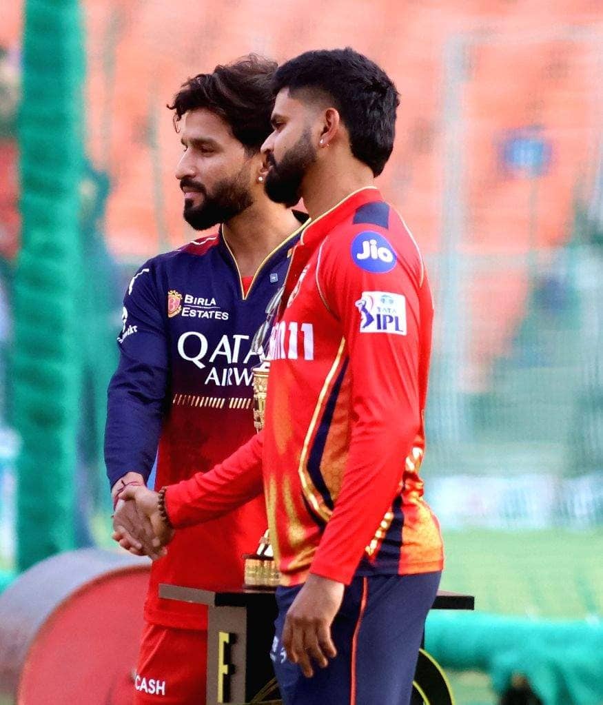 Rain Washes Out RCB vs PBKS Clash