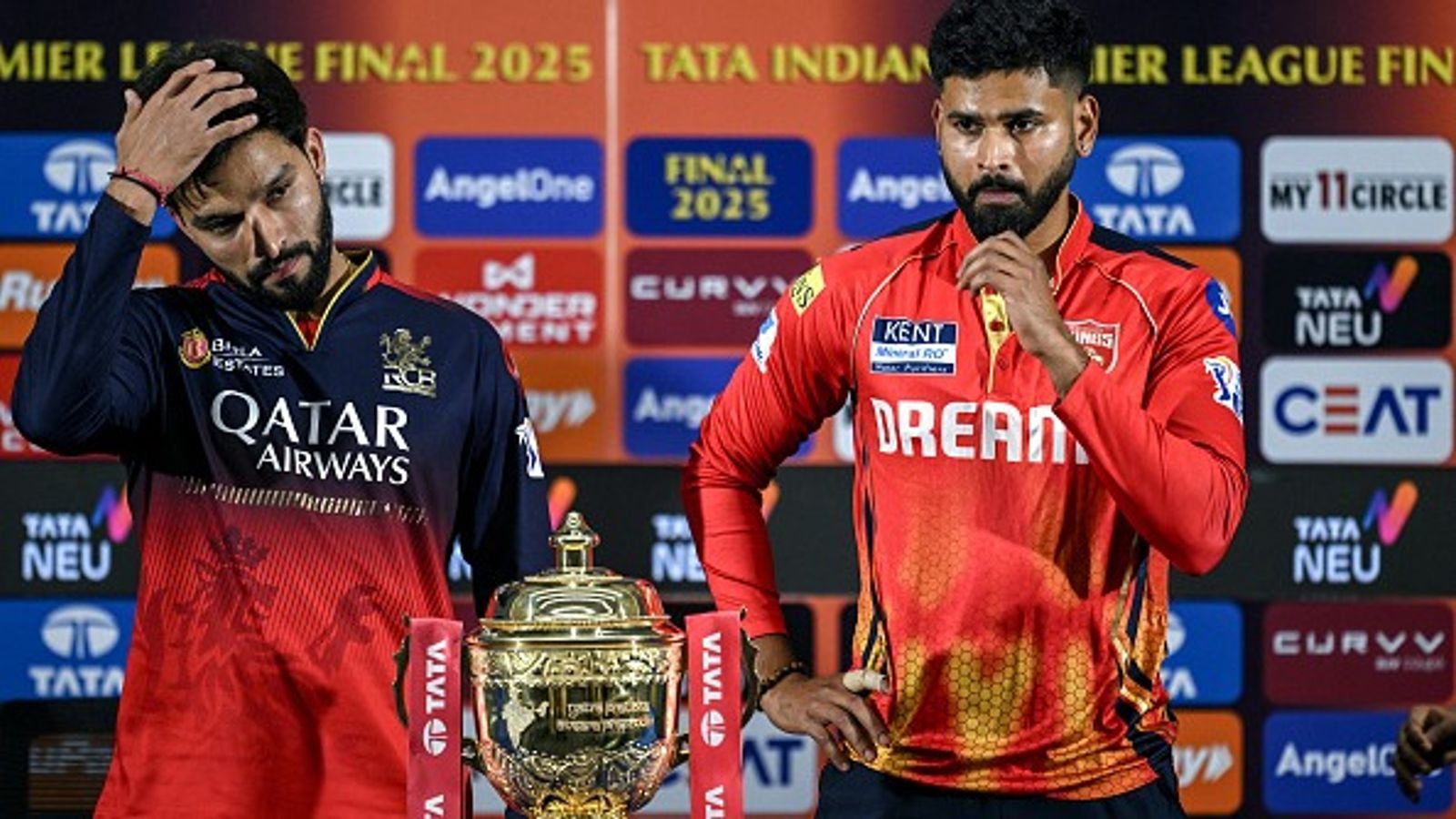 IPL 2025 Final RCB vs PBKS Today Match