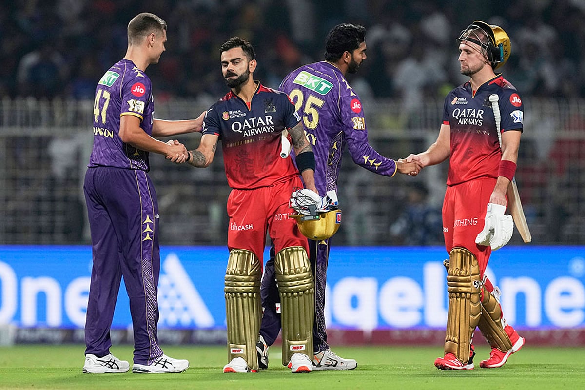 KKR Vs RCB, IPL 2025 In Pics: Royal